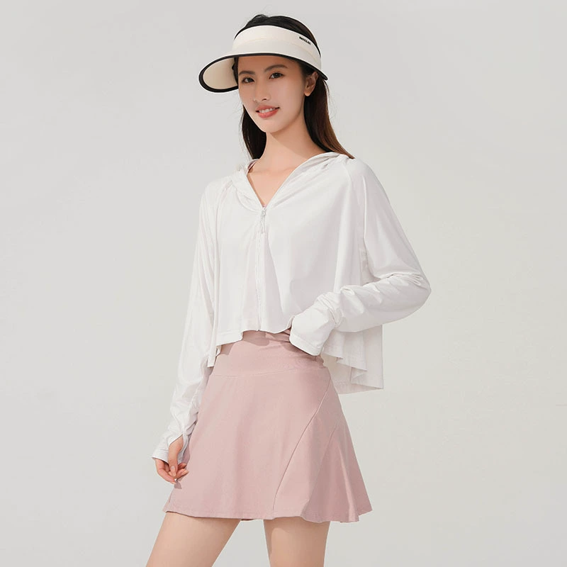 Облака оригинальная пряжа солнцезащитный крем женский дышащий 2025 новый ледяной смысл UPF50 анти-ультрафиолетовый виниловый платок солнцезащитный крем