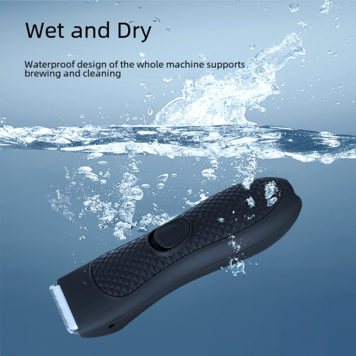 Cross-border lady swimsuit private area armpit hair electric razor male body hair trimmer waterproof private cutter