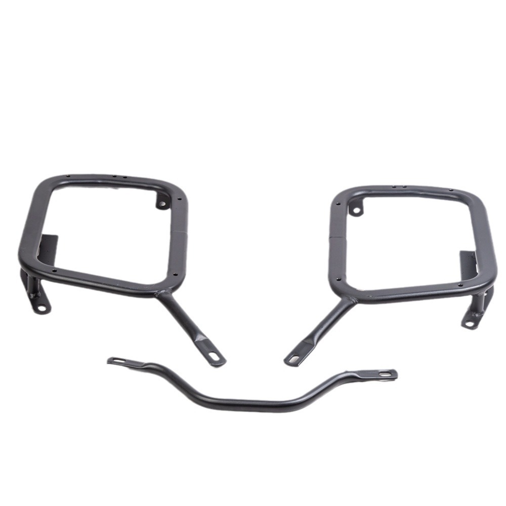 Honda Mengqi CB190/CB190X marco lateral acero carbono negro