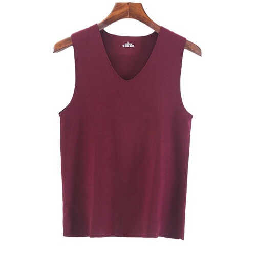 Men's Fleece Invisible Warm Insulated Vest with Fleece Heating and Constant Temperature Mid-layer Top for Underwear, Dropshipping