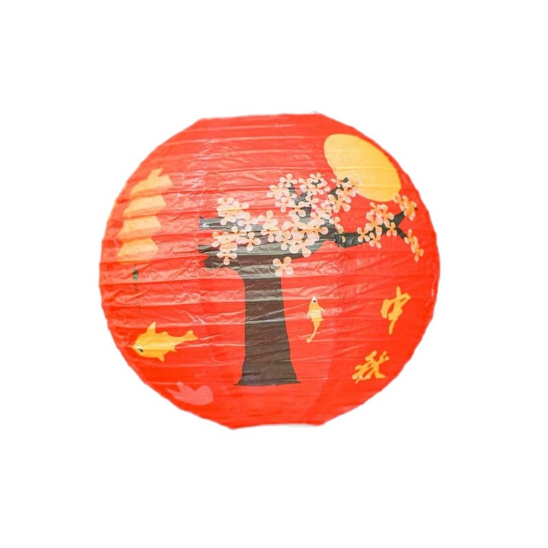 中秋节古风灯笼中国风国庆节氛围布置装饰福字灯笼橱窗挂饰景区|undefined