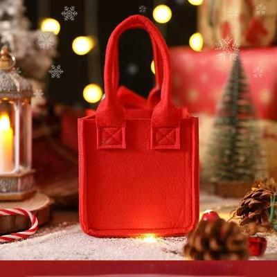 빨간색 알몸 가방;9.5*9.5*10cm