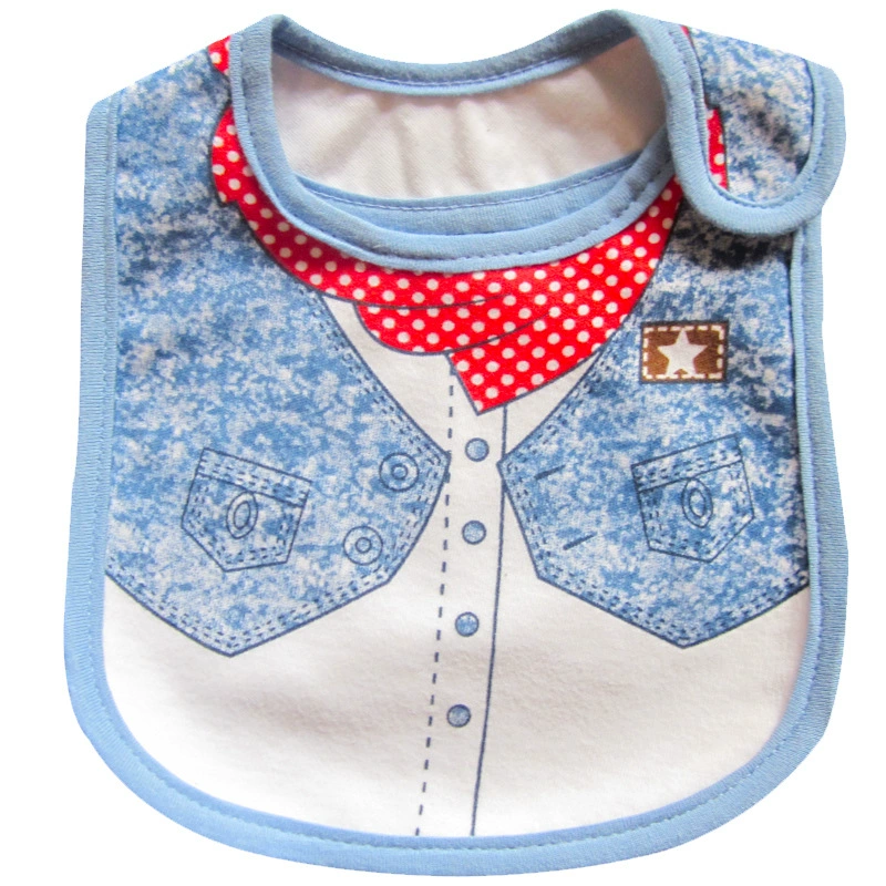 Children's waterproof eating bib