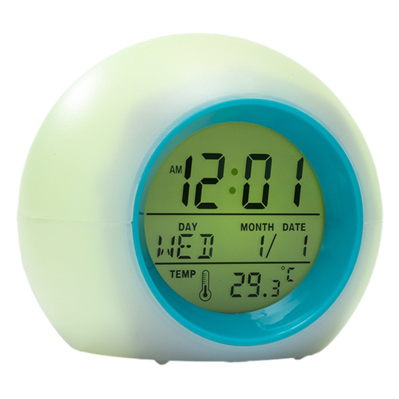 Reloj Despertador Inteligente Luminoso para Estudiantes