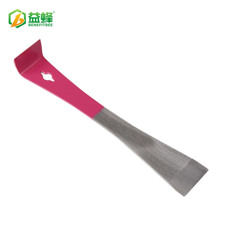 Фабрика прямые оптовые пользовательские пчеловодства резак красной краской из нержавеющей стали скребок