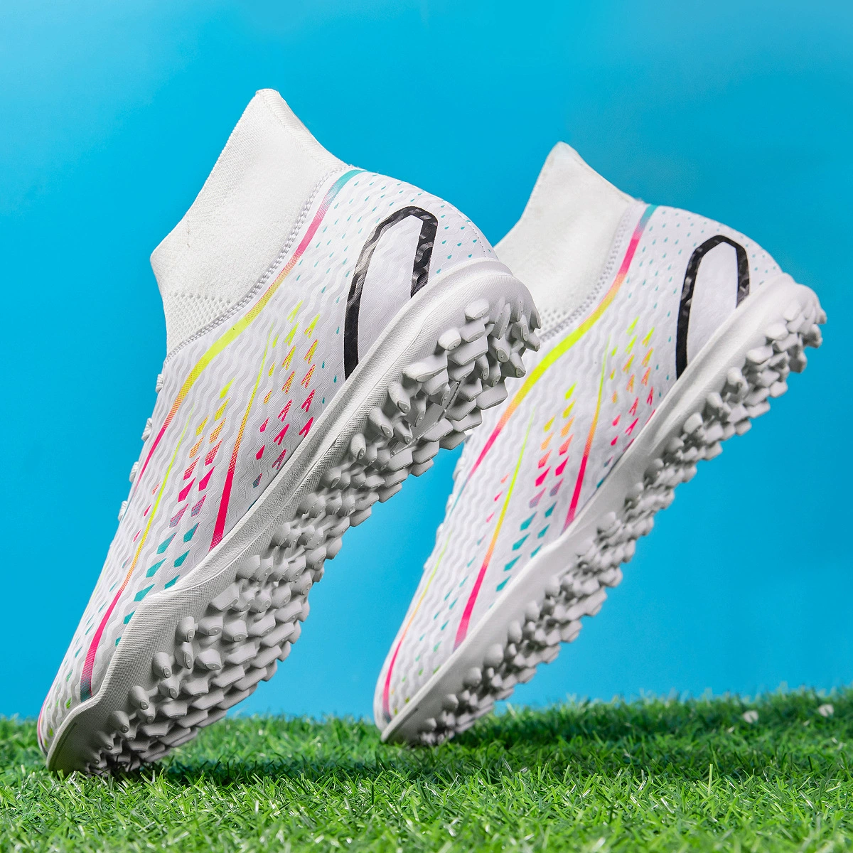 High boots, sports shoes for men and women, wholesale, with spikes, Amazon