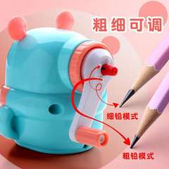 Dingbang cartoon pencil sharpener automatic pencil sharpener children primary school students pencil sharpener hand operated pencil sharpener
