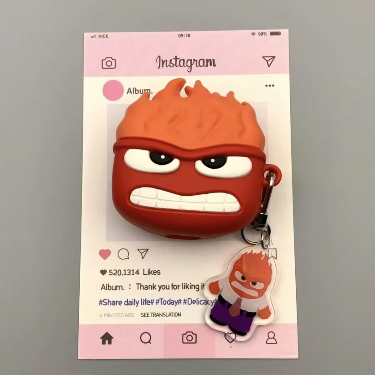 Aplicación transfronteriza airpods3 generación inalámbrico Bluetooth auricular funda protectora silicona dibujos animados pro2 generación airpods4