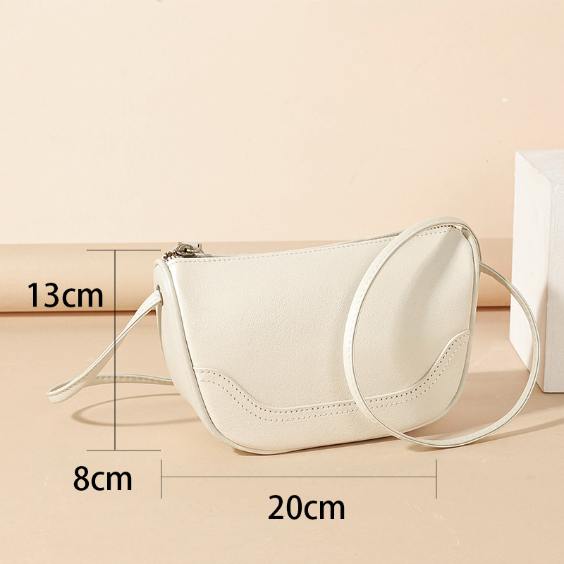 Genuine Leather Women's Crossbody Bag Versatile Shoulder Handbag_voghion.com