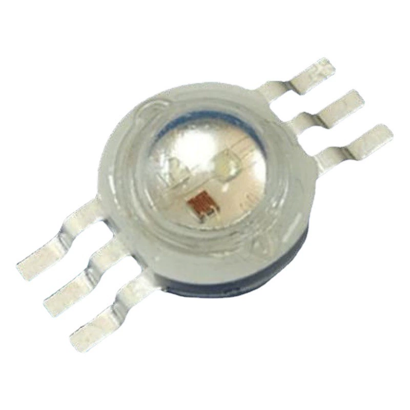 3 бусины лампы высокой мощности WRGB три в одном 70-80 лм высокая яркость 9 Вт полный цвет красный зеленый синий этап 1WRGB