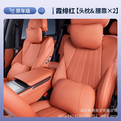 Waist support, and Lumbar Support Byd Tang L - tang-l-xi-feihong-headrest2waistrest2