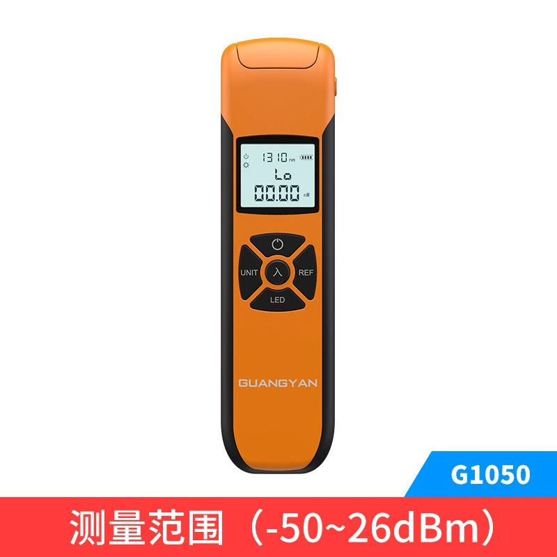 [Трансграничные Горячие продукты] измеритель оптической мощности G10 перезаряжаемый измерительный прибор для оптического волокна-50.+ 26, предназначенный для радио и телевидения