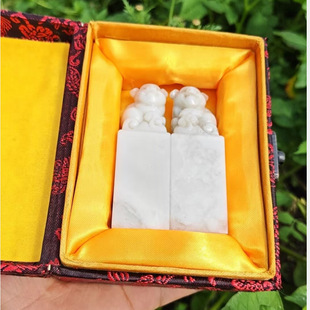 �ϓ�ʯ�ɰ׌���ӡ������|��2.5*2.5*7.8CM��ʯ׭�̕��������