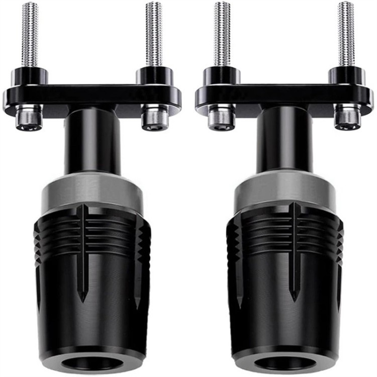 Suitable for KTM DUKE390 DUKE250 2017-2023 modified body crash protection ball + exhaust pipe crash protection bar