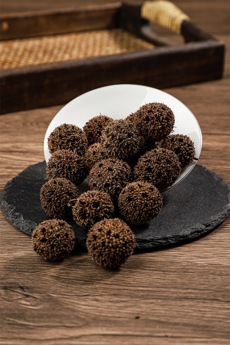 Lulutong Sweetgum Fruit 500g Dried Liquidambar Fructus Clean Sifted Traditional TCM Herb key features