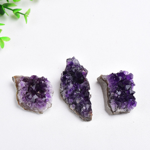 Natural Amethyst Cluster Amethyst Block Mineral Specimens Amethyst  Ornament