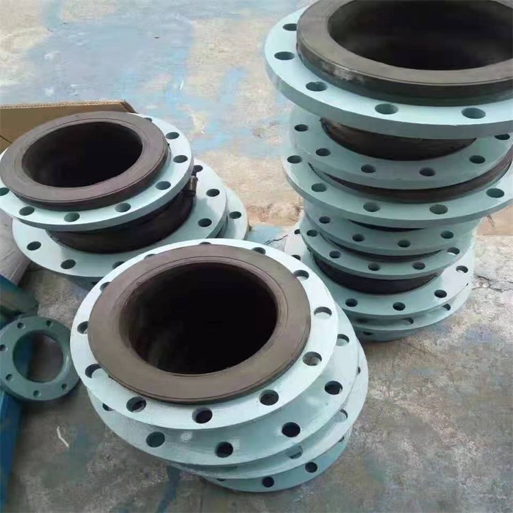 沪工橡胶软接头KXT DN150不锈钢软接头上海沪工阀门厂家