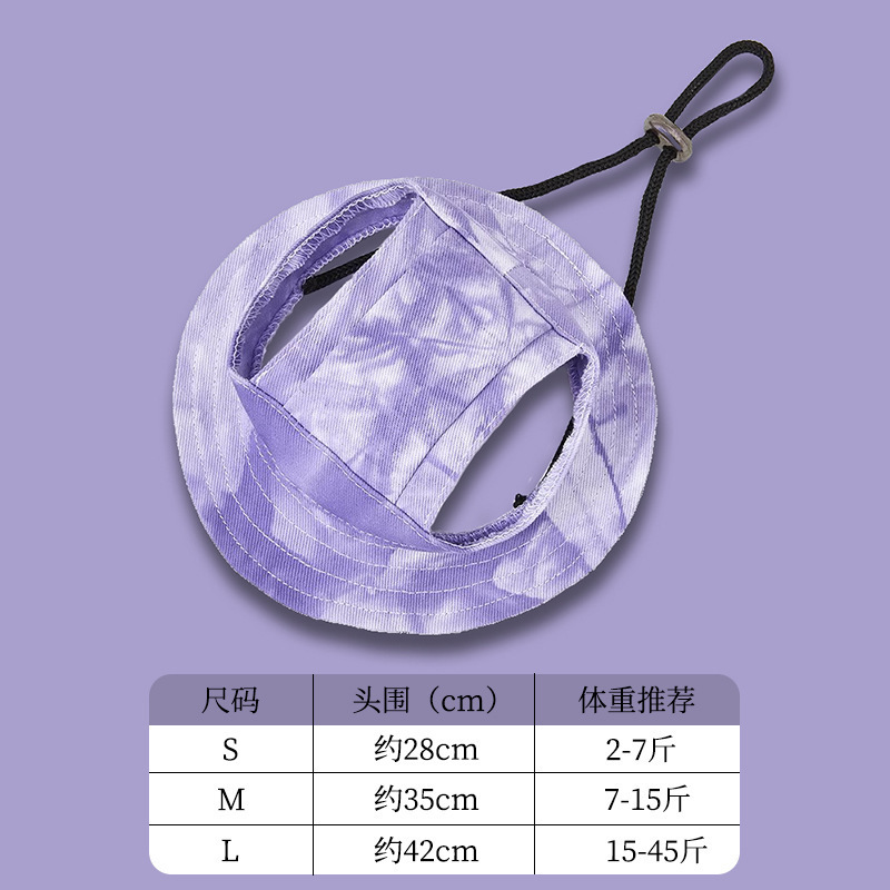 Sombrero para el sol para mascotas, mini sombrero de vaquero, protección UV, protección solar, sombrero de gato de peluche, casco al por mayor