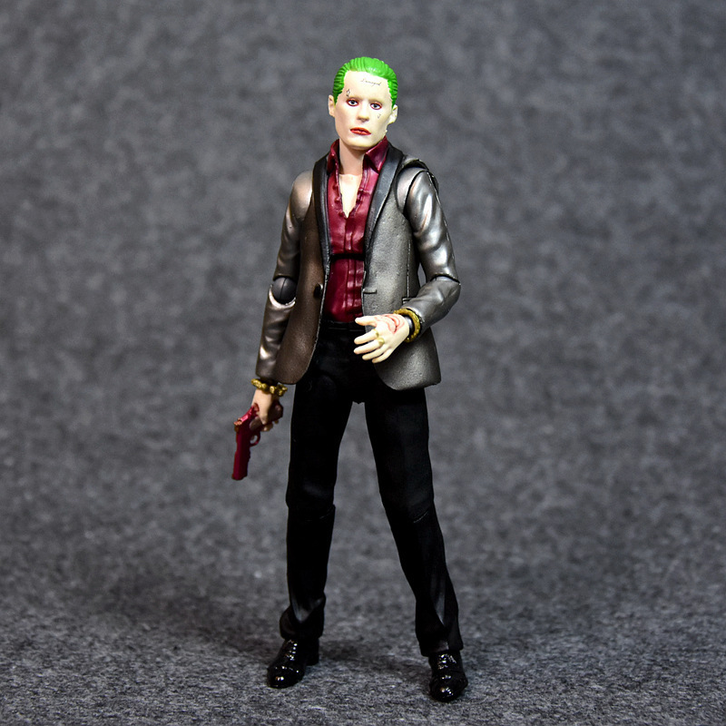 Superhéroes justicia unida acero Batman guerra superman puede hacer a mano modelo de muñecas adornos