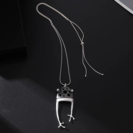 项链;毛衣链;耳坠