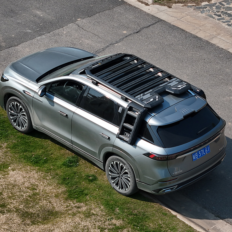 Tiggo 8, Tiggo 9, Explorer Roof Rack Expansion Platform, Side Ladder, Small Backpack, Side Tent, Off-Road Modification Kit