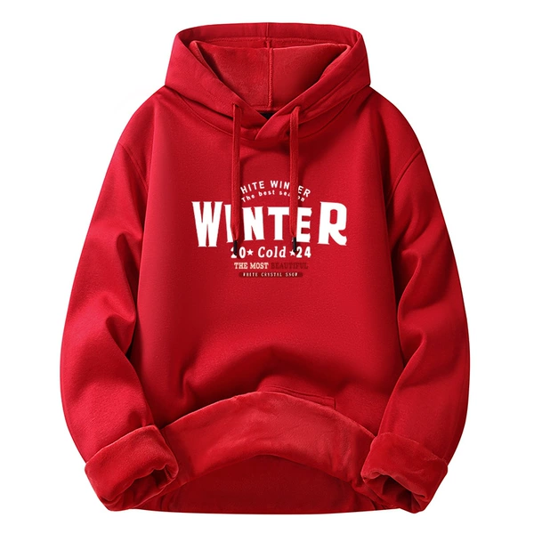 Hooded red [velvet]-WLNTER