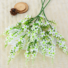 Cat Mint Artificial Flower Home Decoration Floral Arrangement Wedding Fake Flower Bride's Bouquet with Flowers Silk Flower Wholesale 