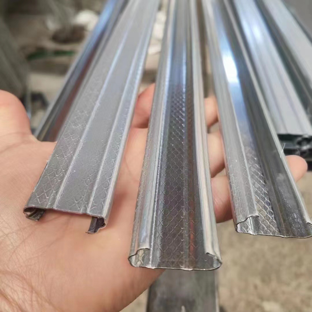 Greenhouse accessories film pressing slot snap spring greenhouse frame connection wind-proof slot galvanized wind-proof slot