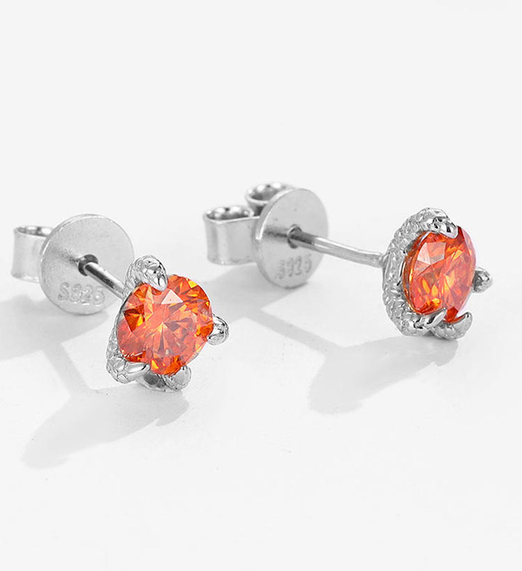 1g Weight 925 Sterling Silver Ear Needle Material Moissanite Inlay Material Ear Studs Classification 1 Pair Quantity Daily, Street Occasion 925 Sterling Silver Material Geometric Pattern All Seasons Season Unisex Gender Simple Style Style 1 Pair 925 Sterling Silver Moissanite Moissanite Earrings Geometric Ear Studs 17