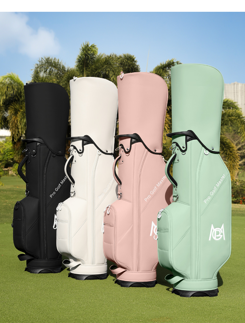 Túi đựng gậy golf PGM da siêu mịn chống bẩn nhẹ, ngăn lớn có lỗ cắm gậy — Xanh nhạt【Da siêu mịn/Chống bẩn dễ lau/Ngăn đựng lớn có lỗ cắm】QB196, Đen【Da siêu mịn/Chống bẩn dễ lau/Ngăn đựng lớn có lỗ cắm】QB196, Trắng【Da siêu mịn/Chống bẩn dễ lau/Ngăn đựng lớn có lỗ cắm】QB196, Hồng nhạt【Da siêu mịn/Chống bẩn dễ lau/Ngăn đựng lớn có lỗ cắm】QB196 chi tiết 11