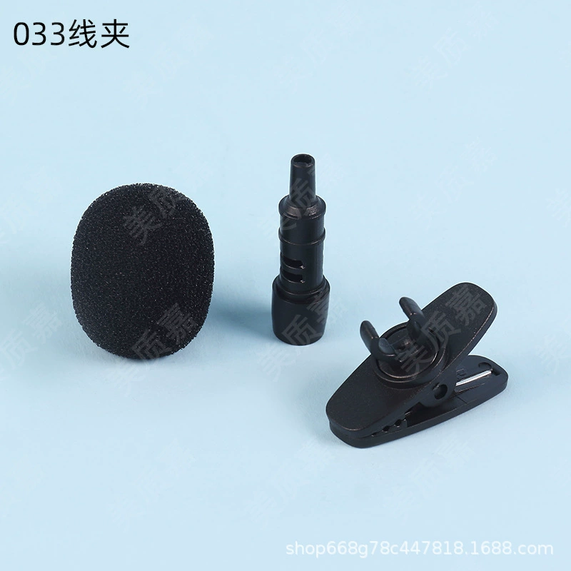 Зажим для кабеля наушников напрямую от производителя, поворотный зажим для кабеля с микрофоном, динамиком, аксессуар для петличного микрофона, крепление для кабеля.
