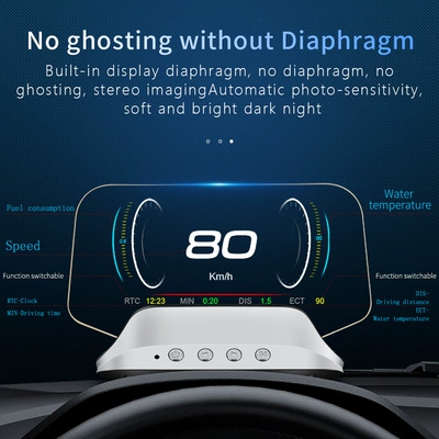 portable high-definition head-up display — Vehicle HUD