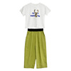 Summer trousers, children's summer clothing, oversize, western style, suitable for teen