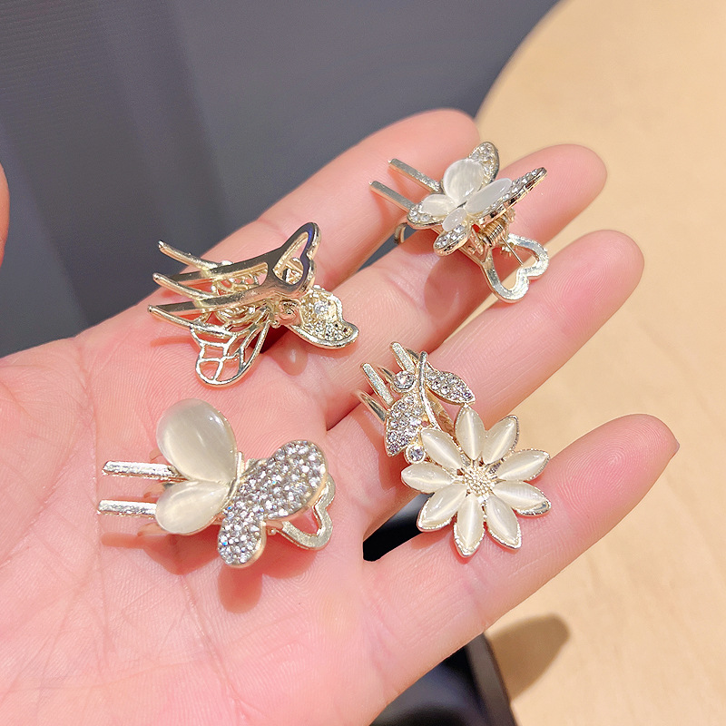 Women's Elegant Sweet Butterfly Alloy Plating Hair Claws display picture 2
