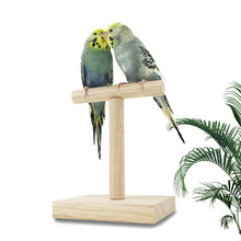 鹦鹉台架 娱乐场 游戏架 游乐场 鹦鹉训练站架子休息台鸟玩具站杠