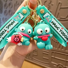 新款小丑鱼卡通钥匙扣 可爱汉顿HangYodon公仔书包挂件汽车钥匙链