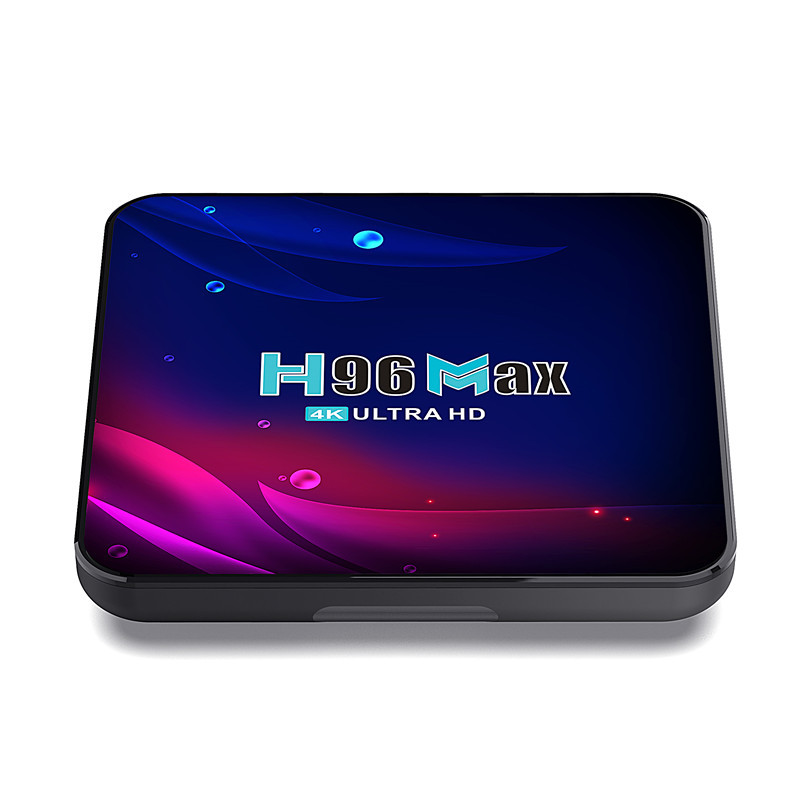 h96 max V11 Android 11.0 RK3318 4G/32G 5GWiFi 4k Hộp giải mã Bluetooth