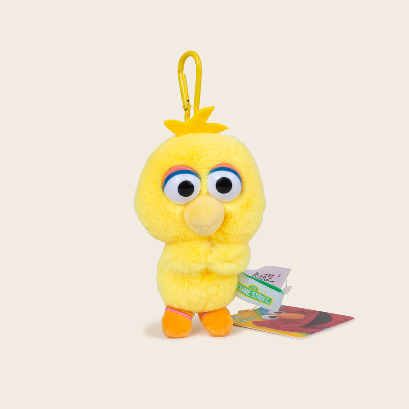 本物のセサミストリートぬいぐるみキーホルダーペンダントかわいい小さなペンダントギフト卸売クリエイティブ人形小さなギフト|undefined