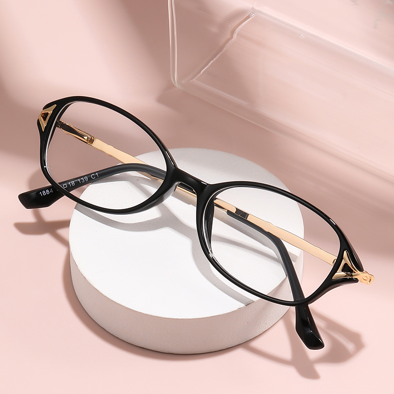 TR90 moda transfronteriza anti-luz azul gafas de leopardo de alta calidad gafas de leopardo de mujer elegantes gafas de leopardo exquisitas