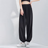 OM 2021 Autumn new pattern Sunscreen Casual pants lady Drape Easy Sports pants A1PA1203286