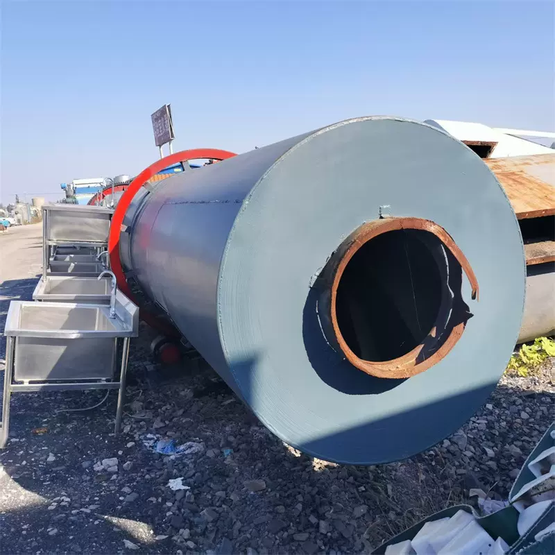 二手滚筒干燥机  回转式干燥设备 煤泥矿砂干燥机
