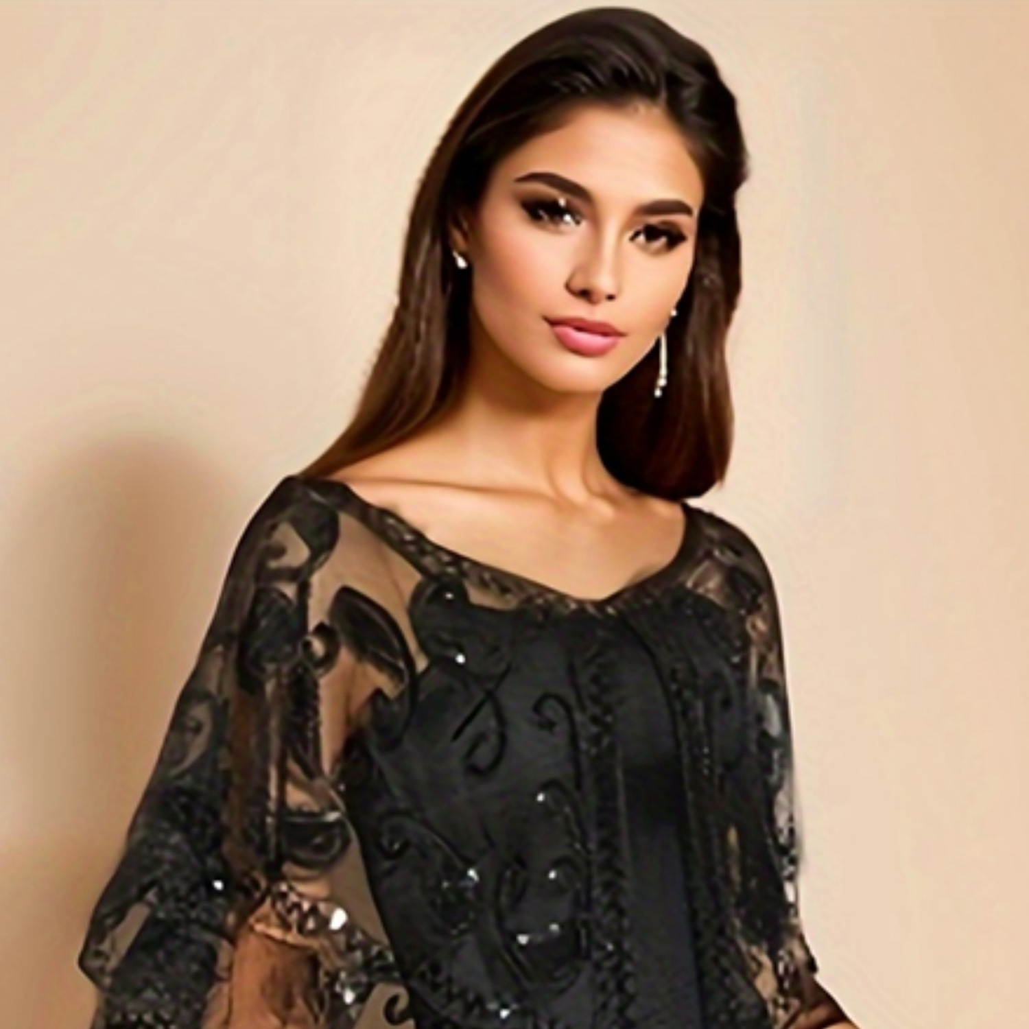 чистый черный