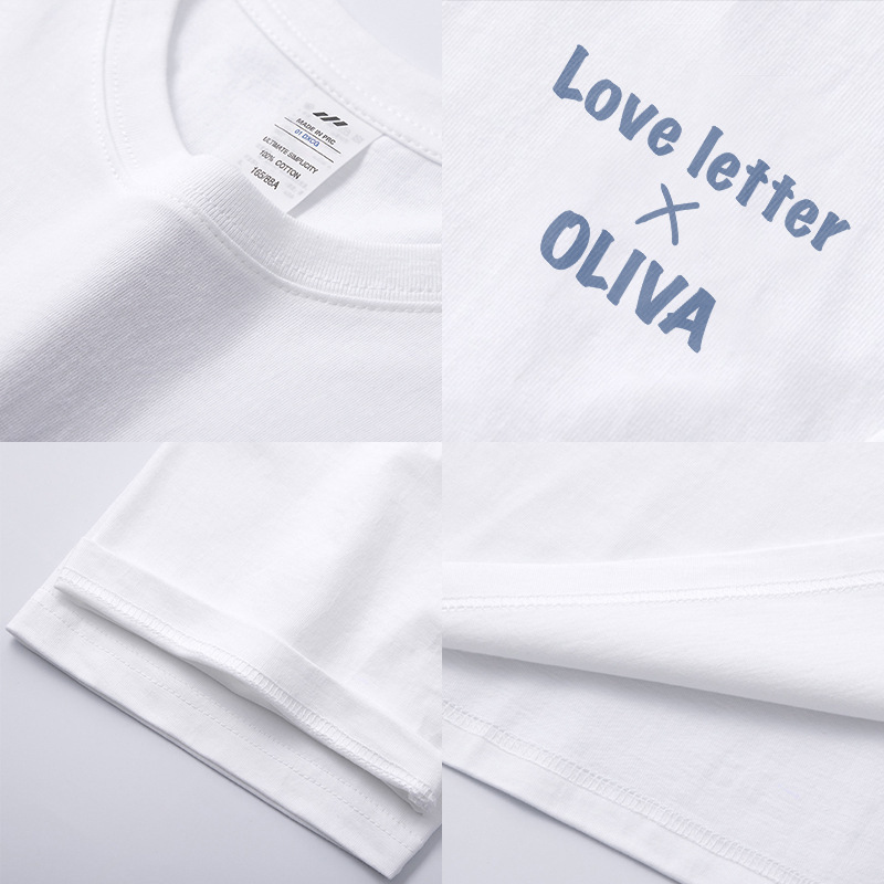 メンズ日本のレトロプリント半袖メンズピュアコットン多用途ルーズカップルトレンディなブランド夏の Tシャツ女性トップスイン|undefined