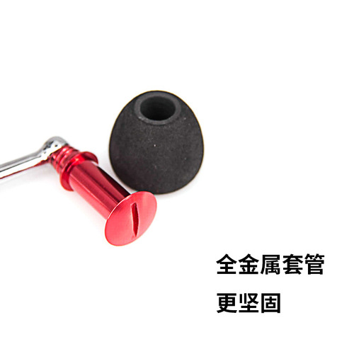 Dequ fishing reel crank handle spinning wheel all-metal EVA modified crank handle strong and smooth fishing reel rocker arm fishing gear