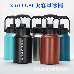 ����304���P䓱����Ͱ3.8L������¶�I��yˮ���p���\���b��ˮ��