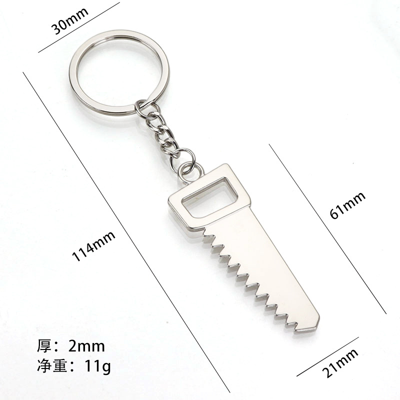 Mini simulación herramienta práctica llavero llave de metal alicates clave colgante creativo llave de los hombres pequeño regalo