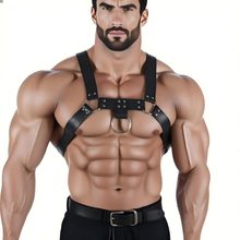 男用情趣束缚衣皮革夜店另类调教sm道具用品女用性爱绑带玩具批发