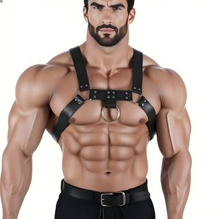 Men's Erotic Bondage Leather Nightclub Alternative Training Sm Props Supplies Women's Sex Strap Toys Wholesale