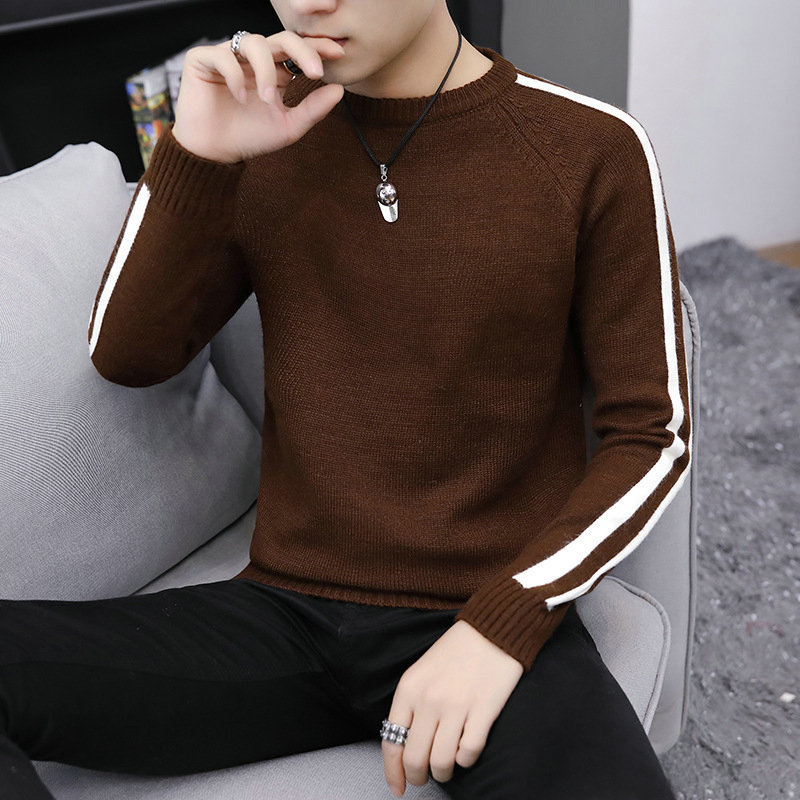 2021 autumn and winter new men's sweater...