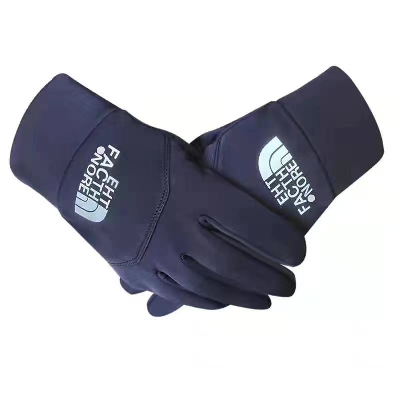 Guantes con pantalla táctil de dedos completos para hombres y mujeres, cálidos para exteriores en invierno, resistentes al viento, impermeables, antideslizantes, gruesos, resistentes al frío, personalizables.